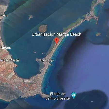 The Manga Beach Sea View Studio Crystal Clear Water & Sandy Beach, Fibre Wifi & Airco La Manga del Mar Menor Buitenkant foto