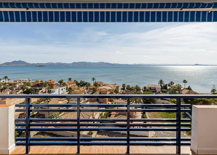 The Manga Beach Sea View Studio Crystal Clear Water & Sandy Beach, Fibre Wifi & Airco