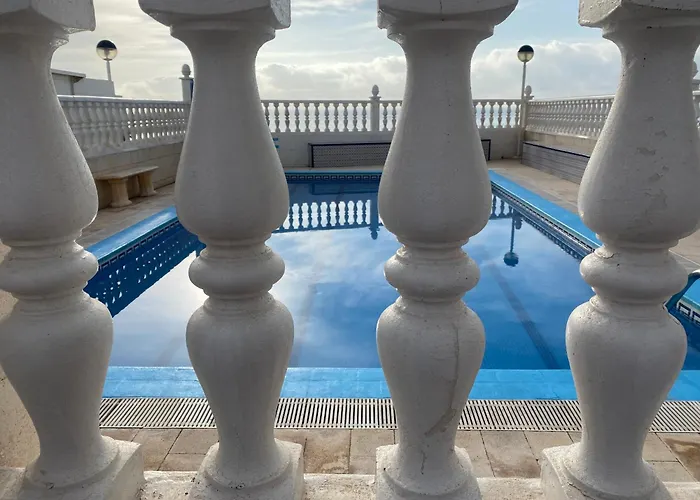 The Manga Beach Sea View Studio Crystal Clear Water & Sandy Beach, Fibre Wifi & Airco