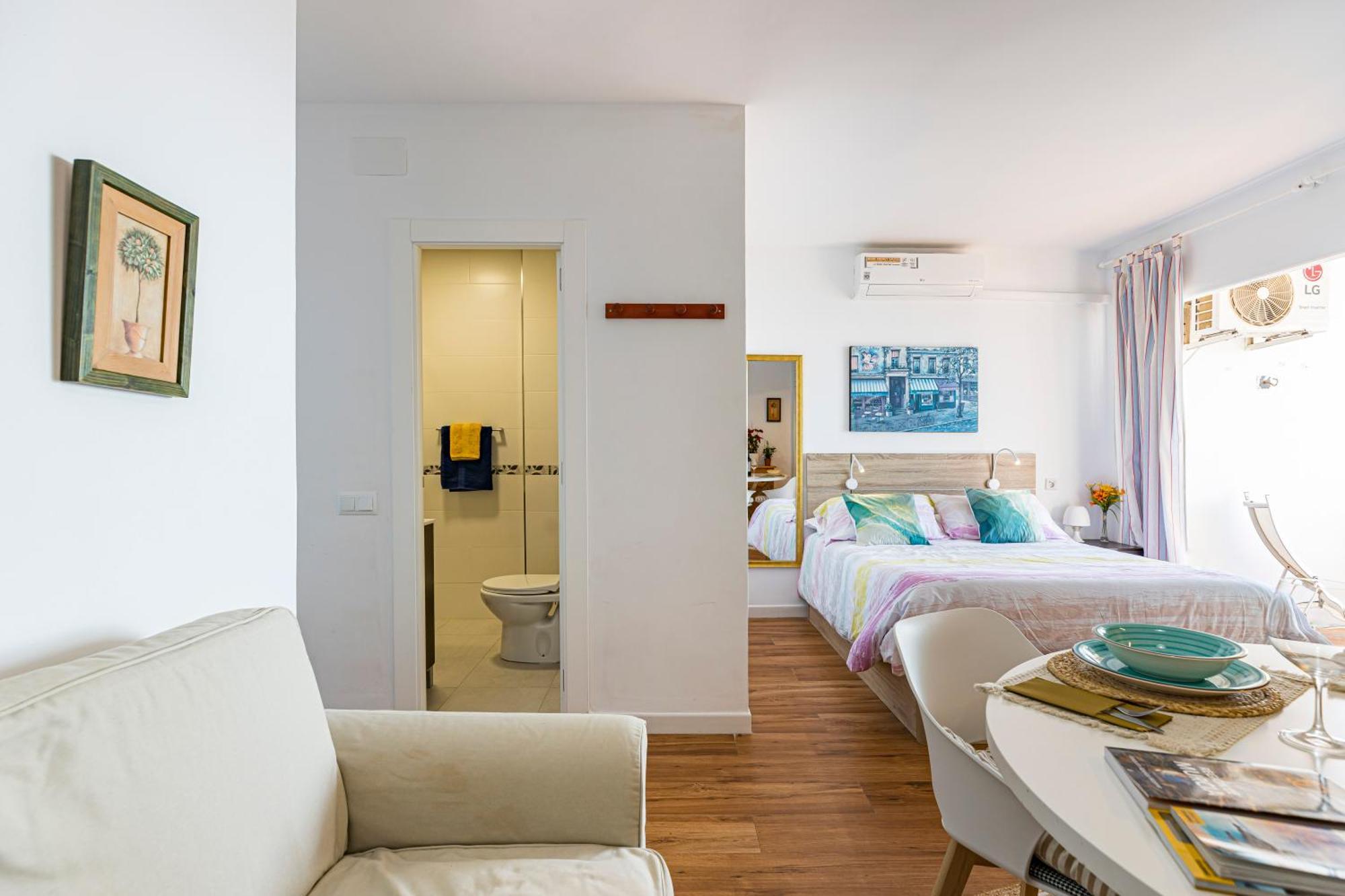 The Manga Sea View Crystal Clear Water & Sandy Beach, Fibre Wifi & Airco La Manga del Mar Menor
