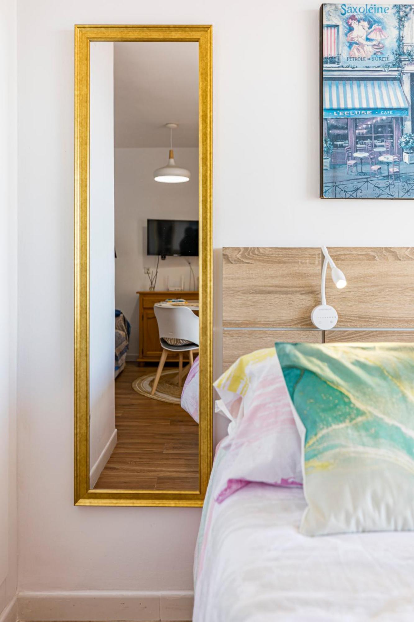 The Manga Sea View Crystal Clear Water & Sandy Beach, Fibre Wifi & Airco Apartment La Manga del Mar Menor