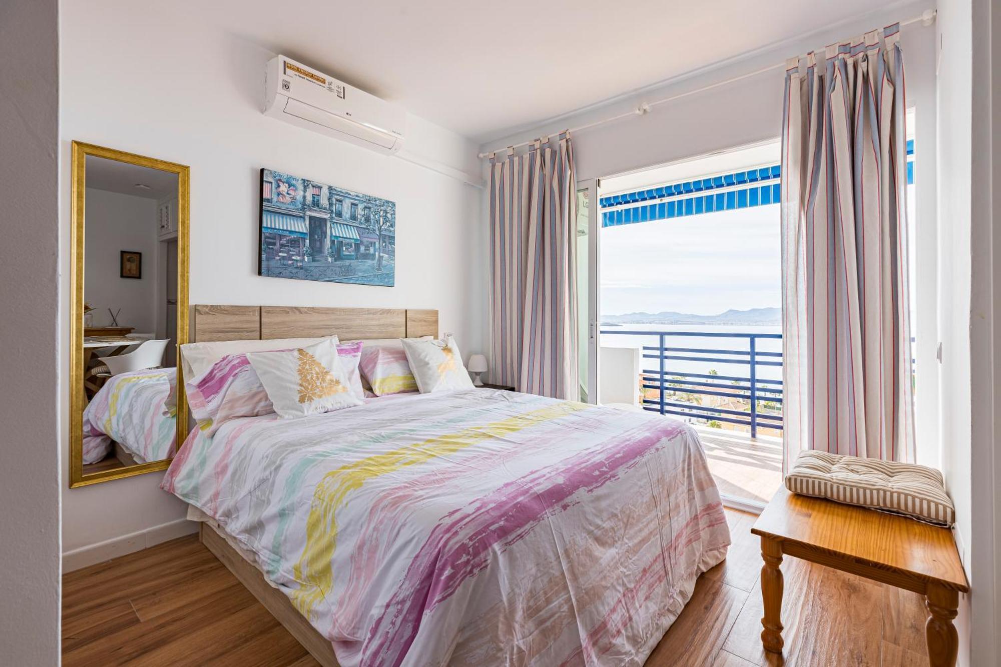 The Manga Sea View Crystal Clear Water & Sandy Beach, Fibre Wifi & Airco