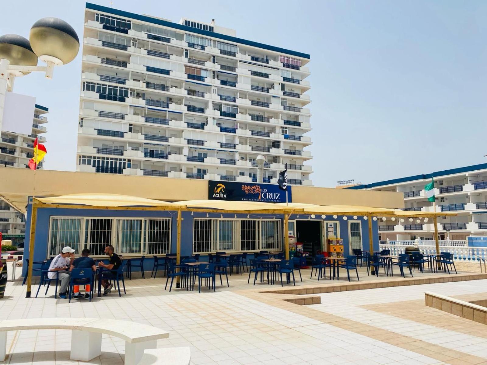 The Manga Sea View Crystal Clear Water & Sandy Beach, Fibre Wifi & Airco La Manga del Mar Menor