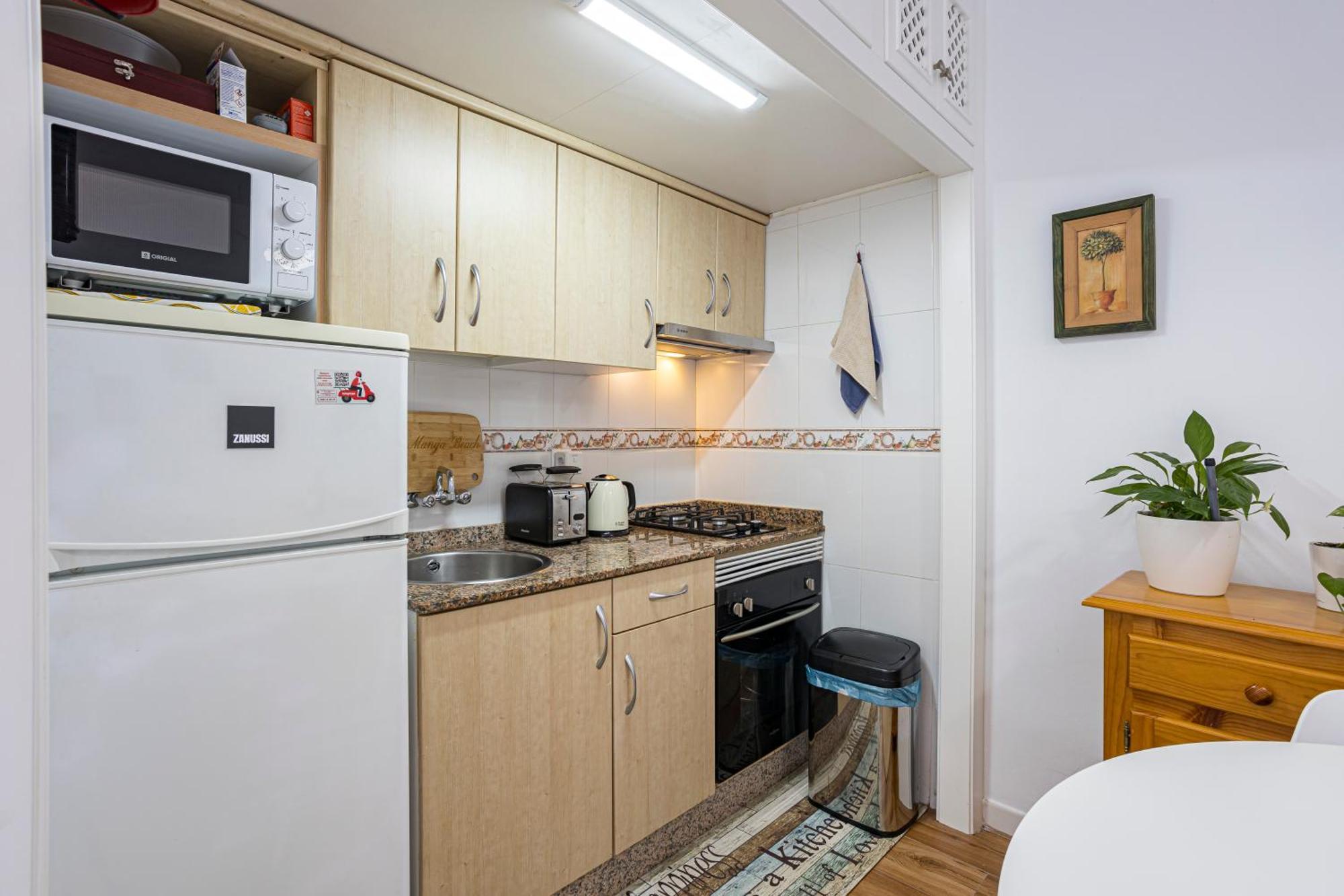 Apartment The Manga Sea View Crystal Clear Water & Sandy Beach, Fibre Wifi & Airco