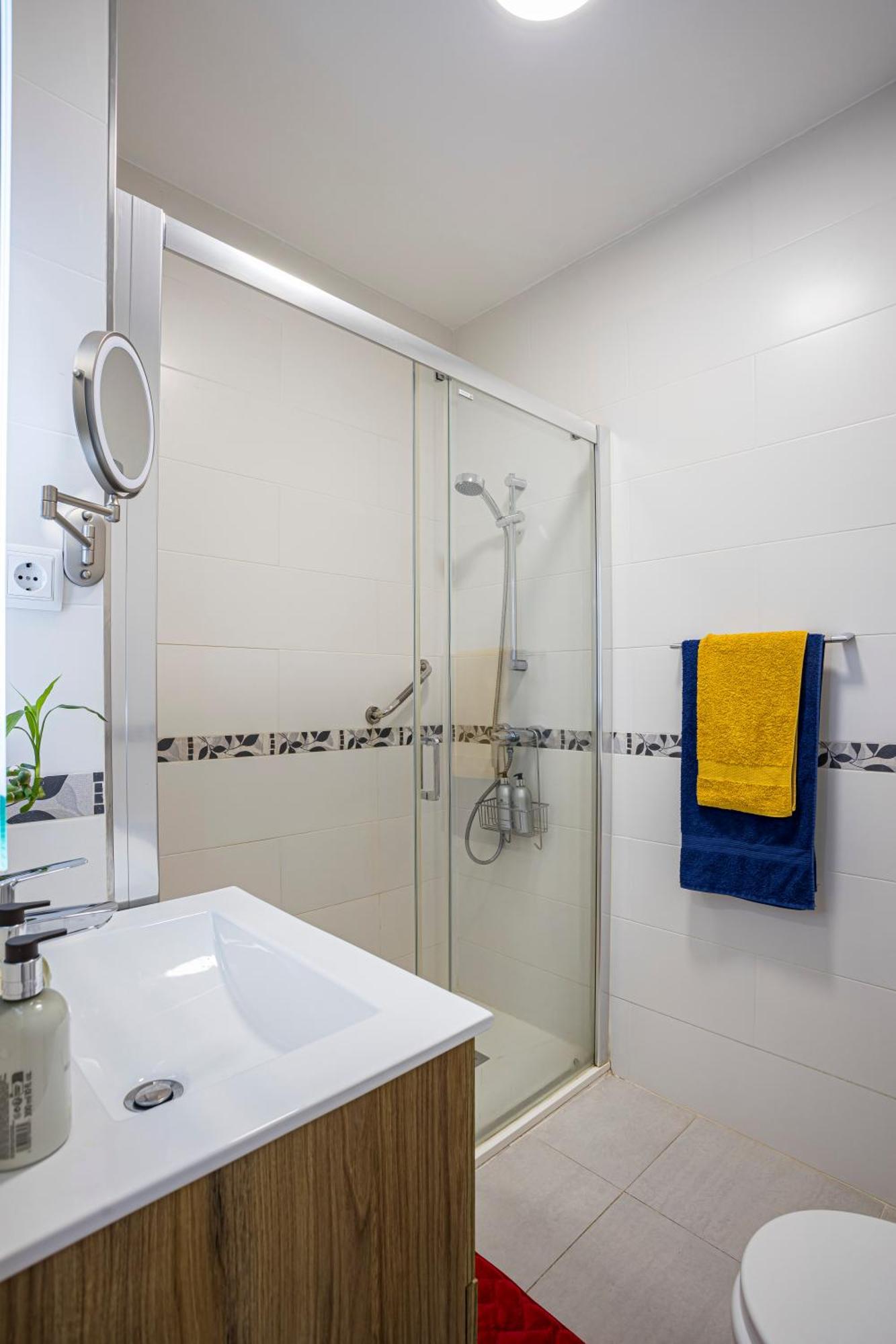 Apartment The Manga Sea View Crystal Clear Water & Sandy Beach, Fibre Wifi & Airco La Manga del Mar Menor